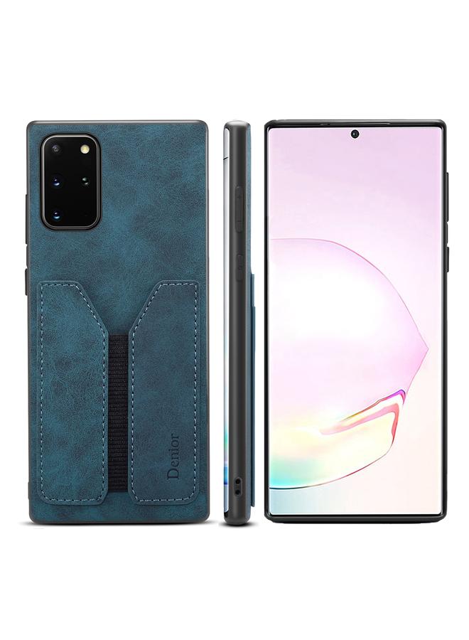 Case For Samsung Galaxy Note20 DV Elastic Card PU Back Cover Phone Case