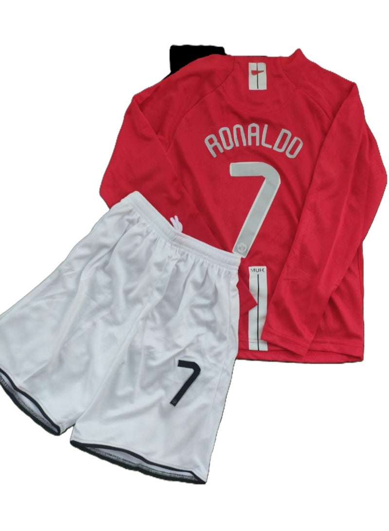 Ronaldo #7 Jersey | 2008 Final Kit | soccer Jersey - Image 1
