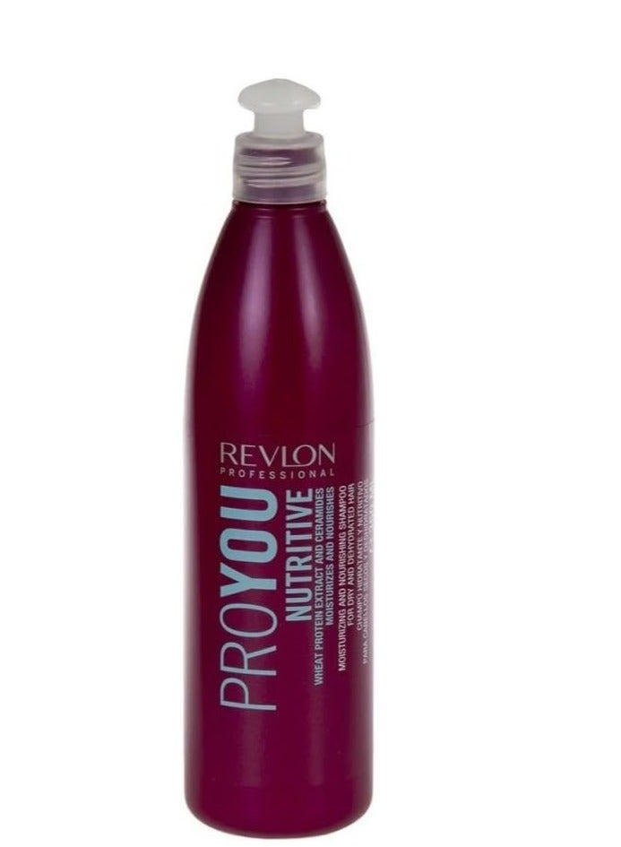 Revlon Professional Proyou Nutritive Shampoo, 350 ml - Image 1