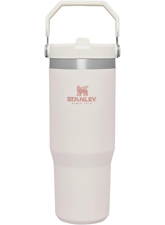 Stanley Stanley Iceflow Flipstraw 2.0 0.89L/30oz Rose Quartz - Image 1