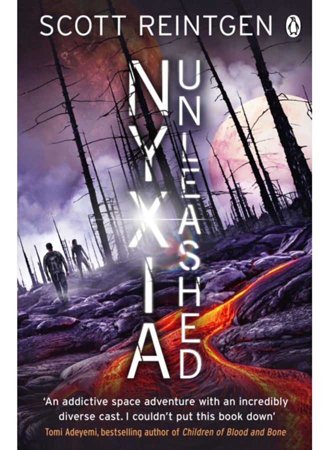 Nyxia Unleashed : The Nyxia Triad 