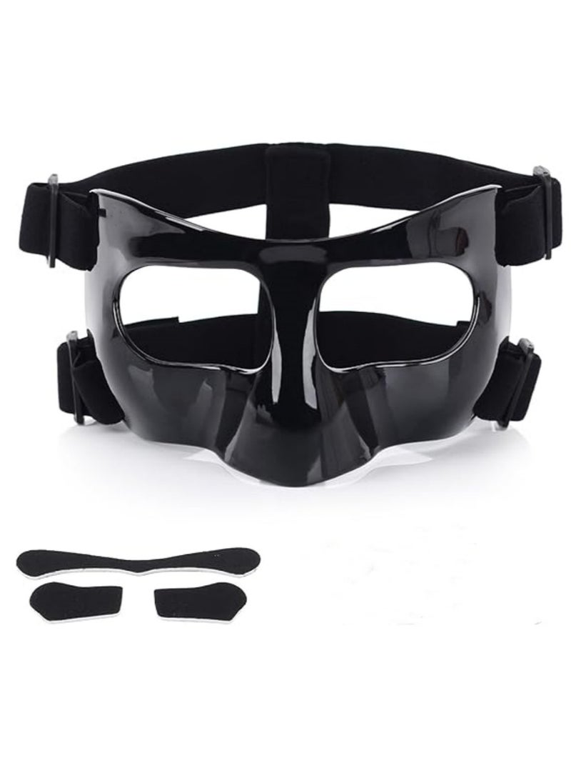 Nose Guard for Broken Nose, Face Shield Masks for Soccer and basketball Sports, Adjustable for Adults and Teenagers, Suitable for Men and Women - pzsku/Z3B31F898088F375D7D3BZ/45/_/1721378075/c5ebf24d-8c59-432f-b19a-ccbef14e975b