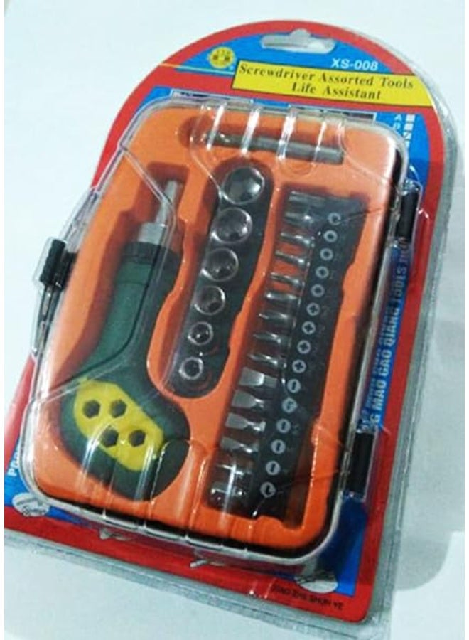 XS-008 21-Piece Screwdriver Set - Image 1