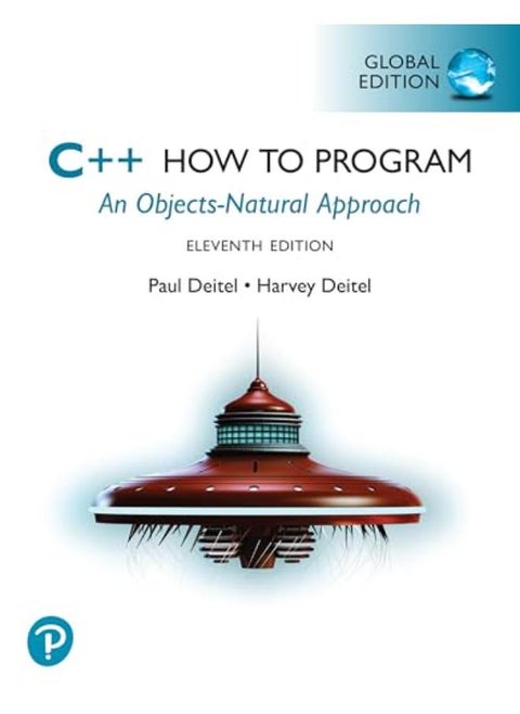 C++ How to Program, Global Edition