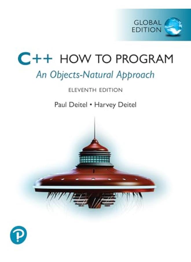null - C++ How to Program, Global Edition - Image 1