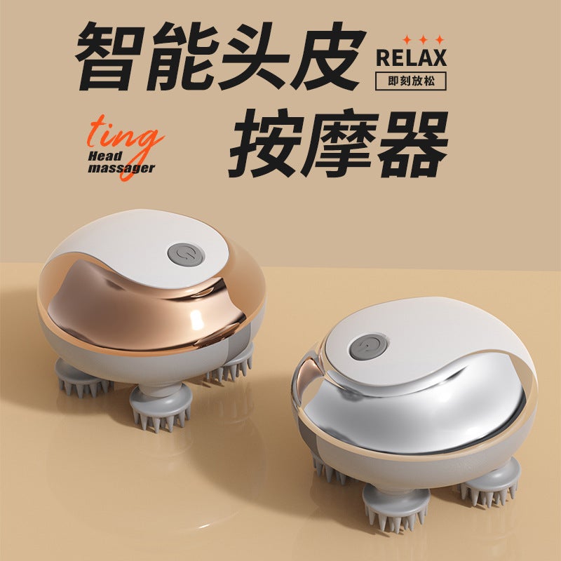 Cross-Border Head Massager - Relaxing, Dry/Wet Use, Multi-Part Massage - Image 5