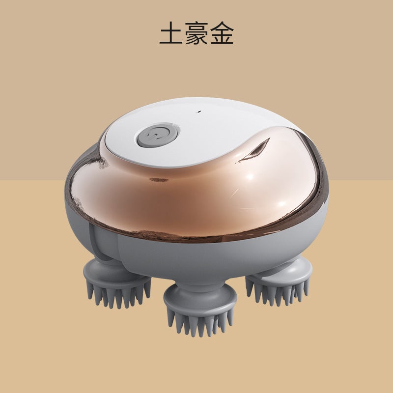 Cross-Border Head Massager - Relaxing, Dry/Wet Use, Multi-Part Massage - Image 1