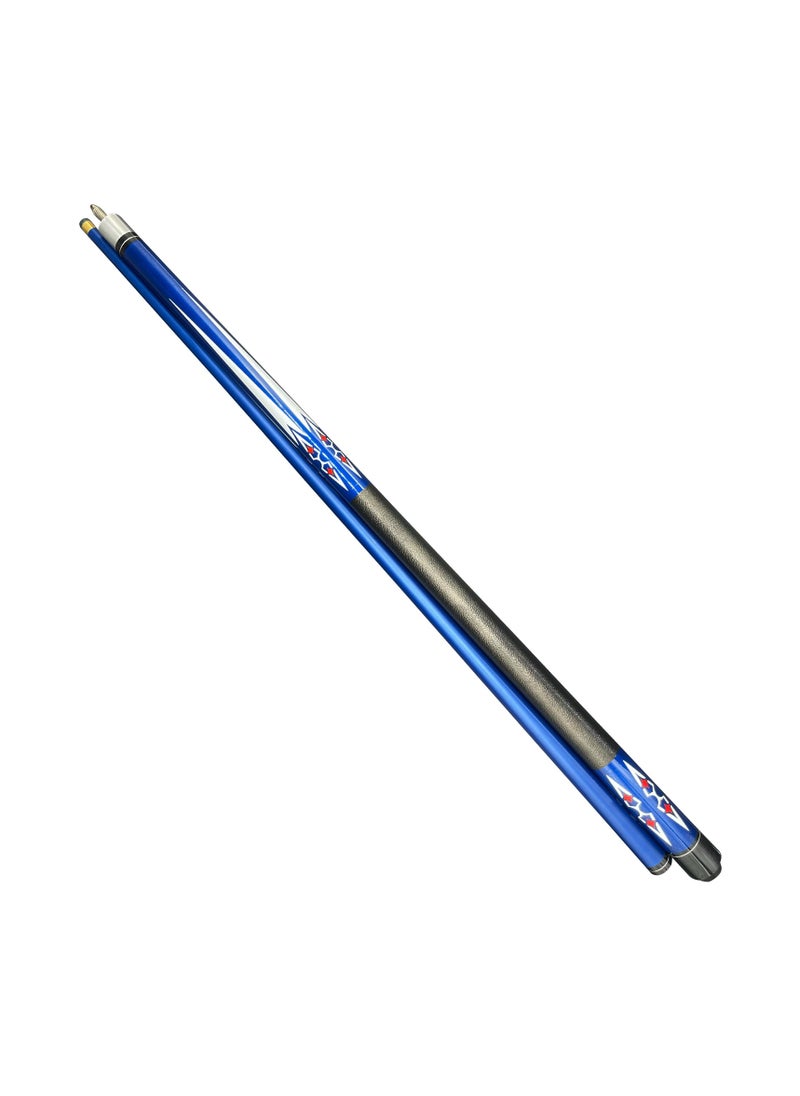 Spall - Professional Pool Cue Stick 2 Pieces Fiberglass Graphite Composite Billiard Pool Cue Stick Lightweight Material Ideal For Professionals And Beginners - Image 1
