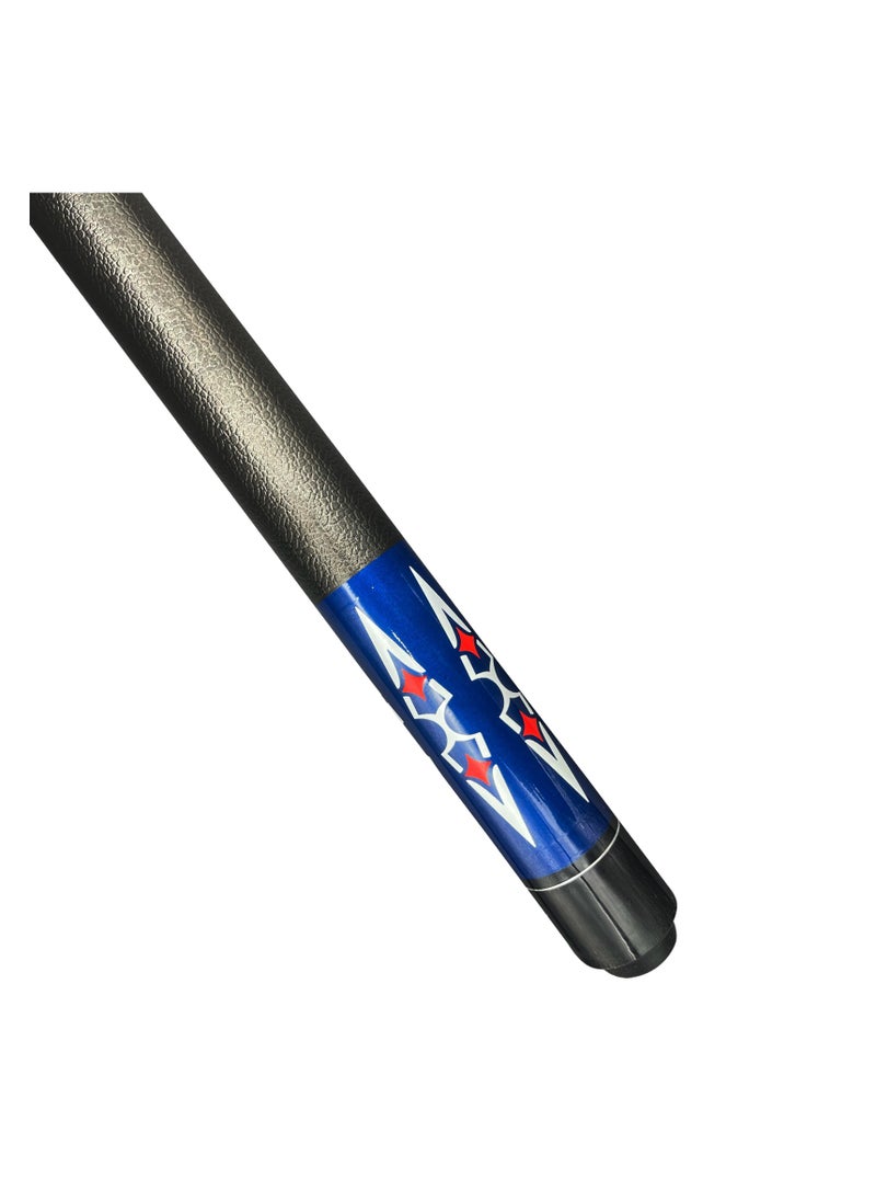Spall - Professional Pool Cue Stick 2 Pieces Fiberglass Graphite Composite Billiard Pool Cue Stick Lightweight Material Ideal For Professionals And Beginners - Image 1