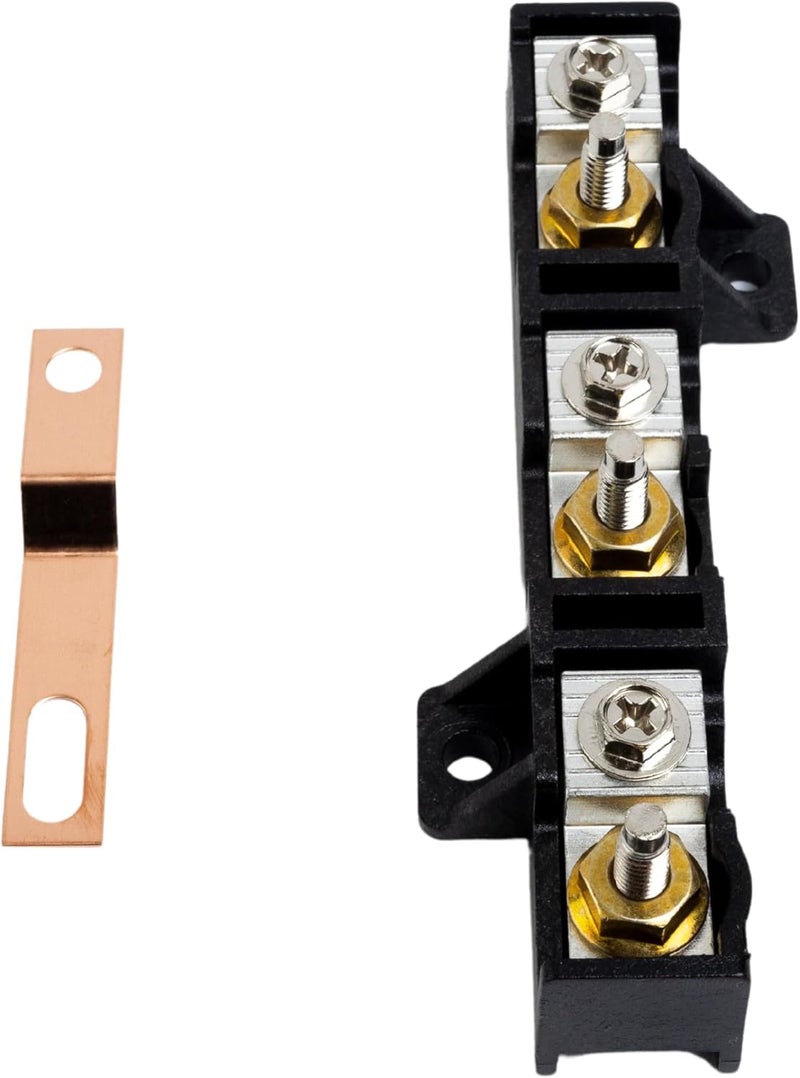 Frigidaire 5303935271 Terminal Block for Electric Ranges and Stoves Black - Image 1