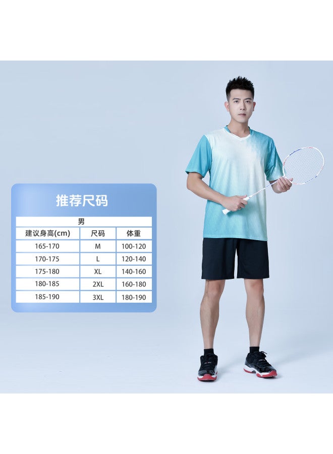 FANDIMU Vandimu Badminton Apparel Set Uni Spring Summer High Elastic Breathable Quick-dry Sports Fitness Running Track Training Tennis Skirt - Image 2