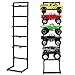 AceOrbit RC Car Stand Display Rack 15 x 13 x 60 Storage System for 110 112 118 124 132 Multiple Scale CarsTrucks Stand Shelf MultiLayer Workstation RackBlack - Image 2