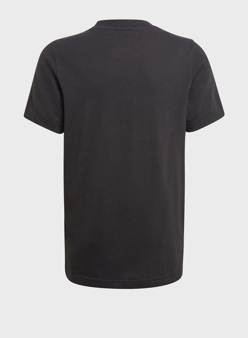 Adidas Youth Tech Badge Of Sports T-Shirt