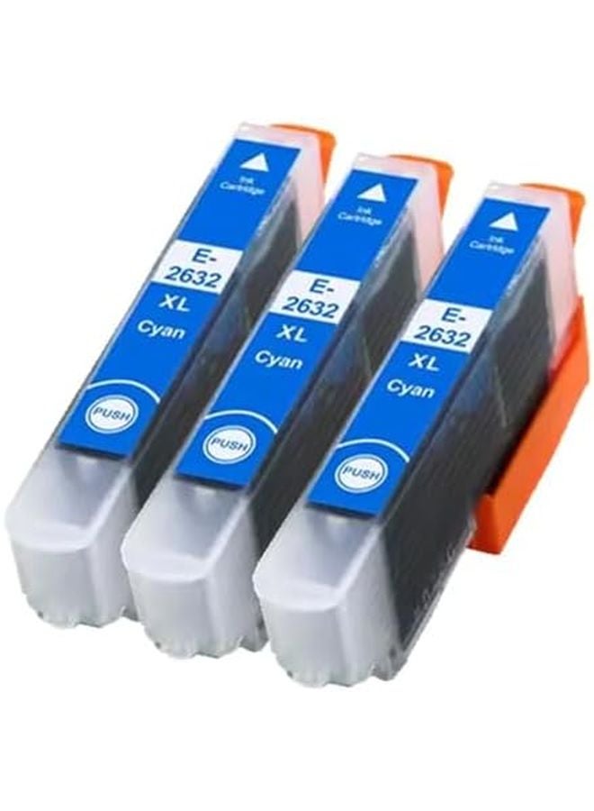 خراطيش حبر سماوي متوافقة 3 حزمة لسلسلة XP: XP 510، XP 520، XP 600، XP 610، XP 620، XP 700، XP 710، XP 800، XP 810 - Image 2