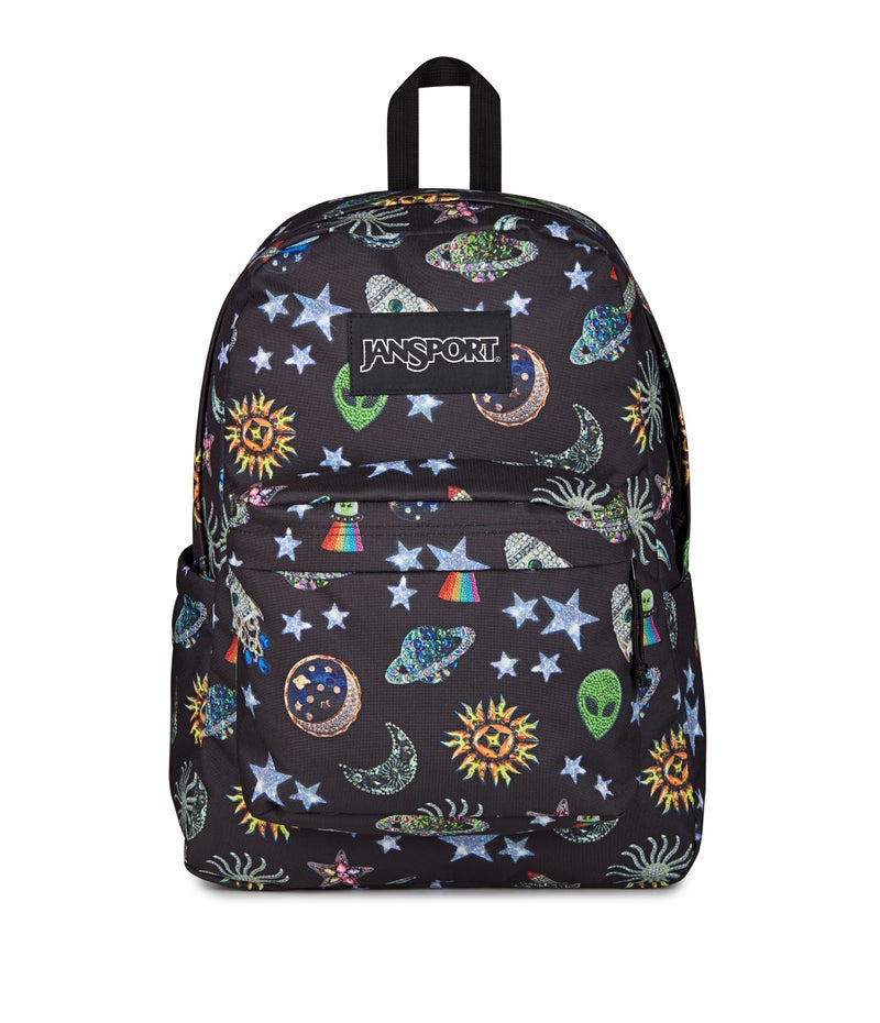 JanSport Superbreak Plus Galaxy Glam Backpack - Image 1