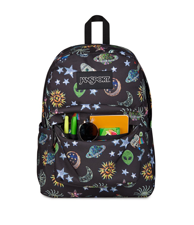 JanSport Superbreak Plus Galaxy Glam Backpack - Image 3