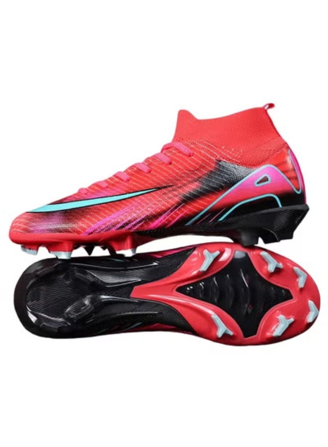 SKT Shiketro Colorful Men's and Women's Football Shoes Breathable Outdoor Sports Shoes - Image 1