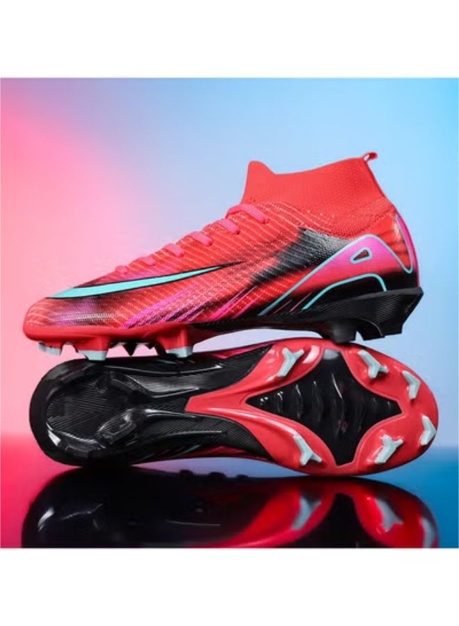 SKT Shiketro Colorful Men's and Women's Football Shoes Breathable Outdoor Sports Shoes - Image 5