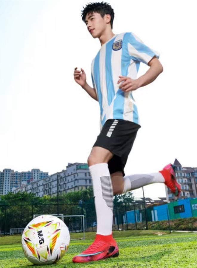 SKT Shiketro Colorful Men's and Women's Football Shoes Breathable Outdoor Sports Shoes - Image 4