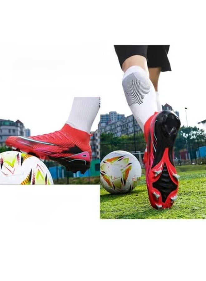 SKT Shiketro Colorful Men's and Women's Football Shoes Breathable Outdoor Sports Shoes - Image 2