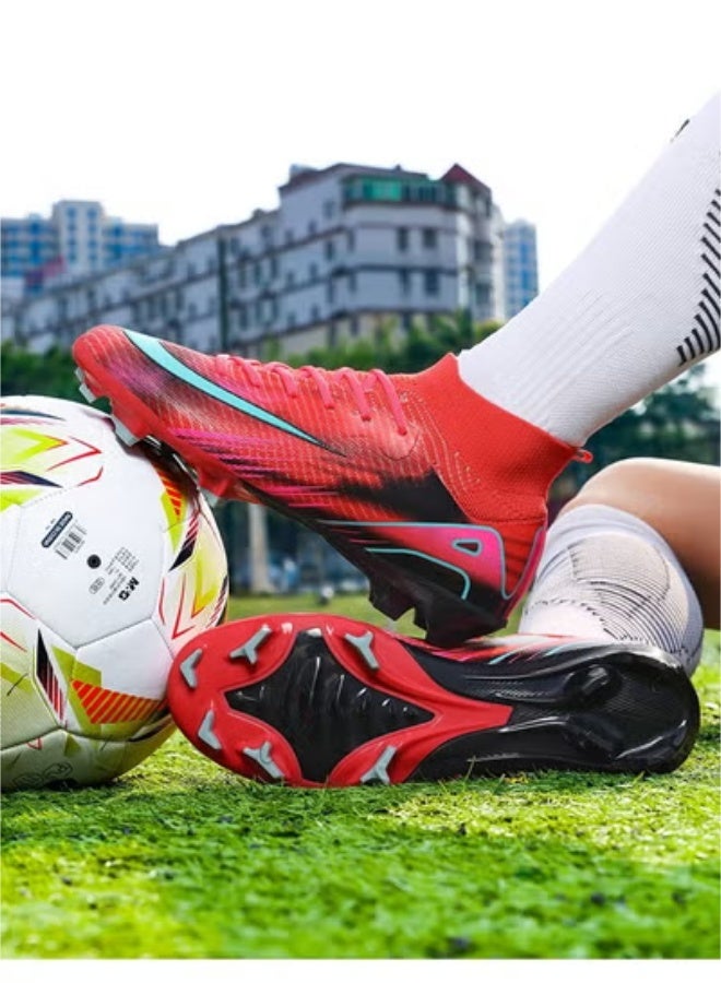 SKT Shiketro Colorful Men's and Women's Football Shoes Breathable Outdoor Sports Shoes - Image 3