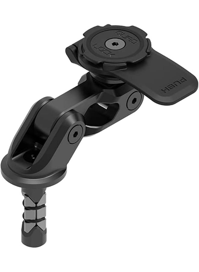 QUAD LOCK - Motorcycle Fork Stem Mount Pro For Iphone And Samsung Galaxy Phones - Image 1