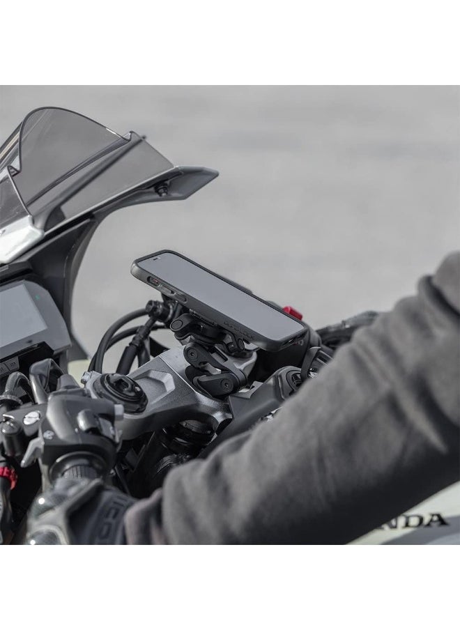 QUAD LOCK - Motorcycle Fork Stem Mount Pro For Iphone And Samsung Galaxy Phones - Image 1