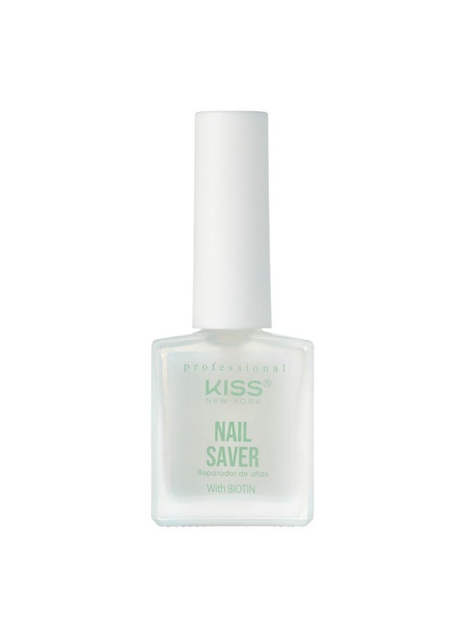 kiss new york - Nail Strengthening Treatment Infused With Biotin Propolis Tea Tree Oil Fingernail And Toenail Eliminate Discoloration Made In Korea - Image 1
