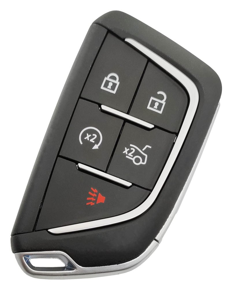 غطاء مفتاح بديل لريموت فربيمس يناسب كاديلاك إسكاليد CT5 CT6 CTS XT6 مفتاح 5 أزرار