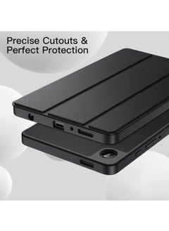 Rock Pow Case for Samsung Galaxy Tab A9 8.7-Inch 2023 Soft TPU Tri-Fold Stand Protective Tablet  - Image 4