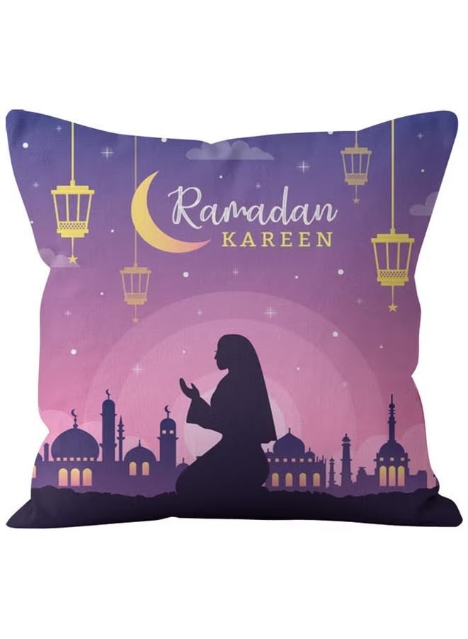 Muyixin Ramadan Kareem Cushion Cover Multicolour 