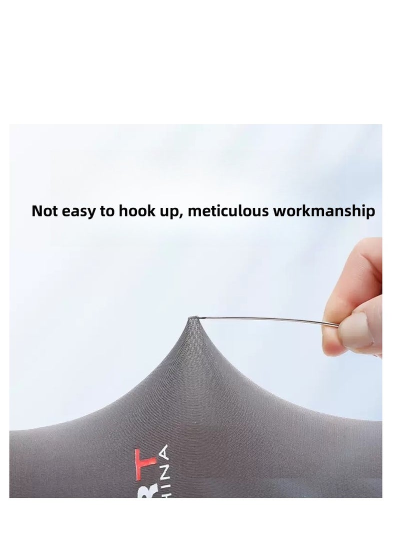 أكمام ثلجية للحماية من الشمس، نصف أصابع، رياضات خارجية، قيادة، أكمام ثلجية، قفازات ذراع مضادة للأشعة فوق البنفسجية، أكمام ثلجية للذراع - Image 4