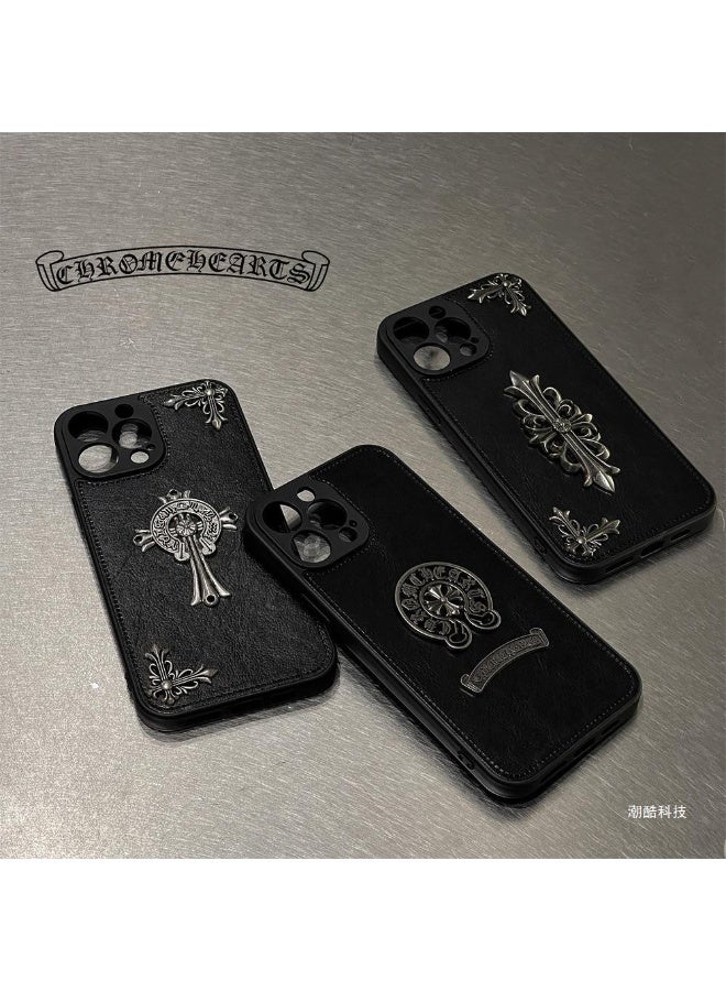 AL RAID Chrome Hearts Phone Case iPhone 14 Pro Series - Image 2