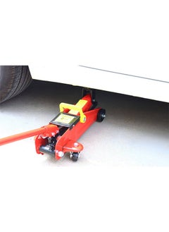 Cady One Hydraulic floor car jack with a capacity of 2 tons, equipped with a bag for easy carrying and storage  - Image 5