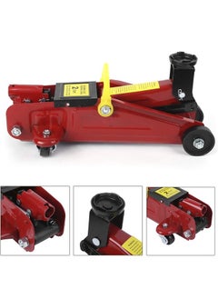 Cady One Hydraulic floor car jack with a capacity of 2 tons, equipped with a bag for easy carrying and storage  - Image 4