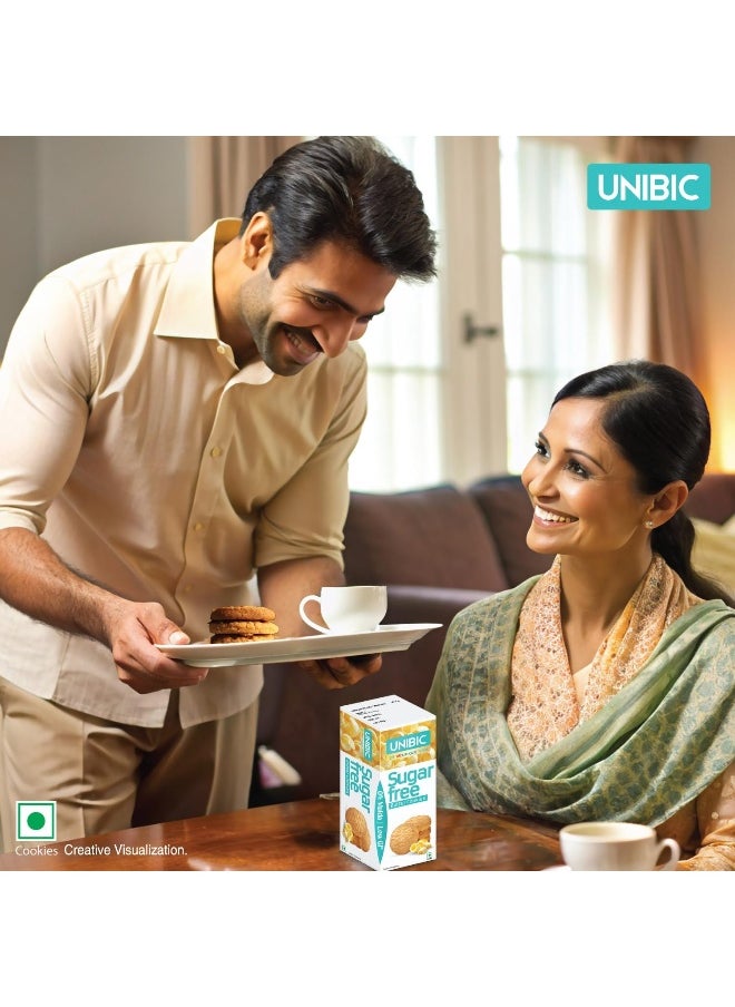 Unibic - Unibic Sugarfree Butter 75 Grams - Image 1