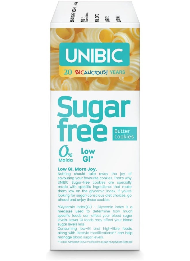 Unibic - Unibic Sugarfree Butter 75 Grams - Image 1