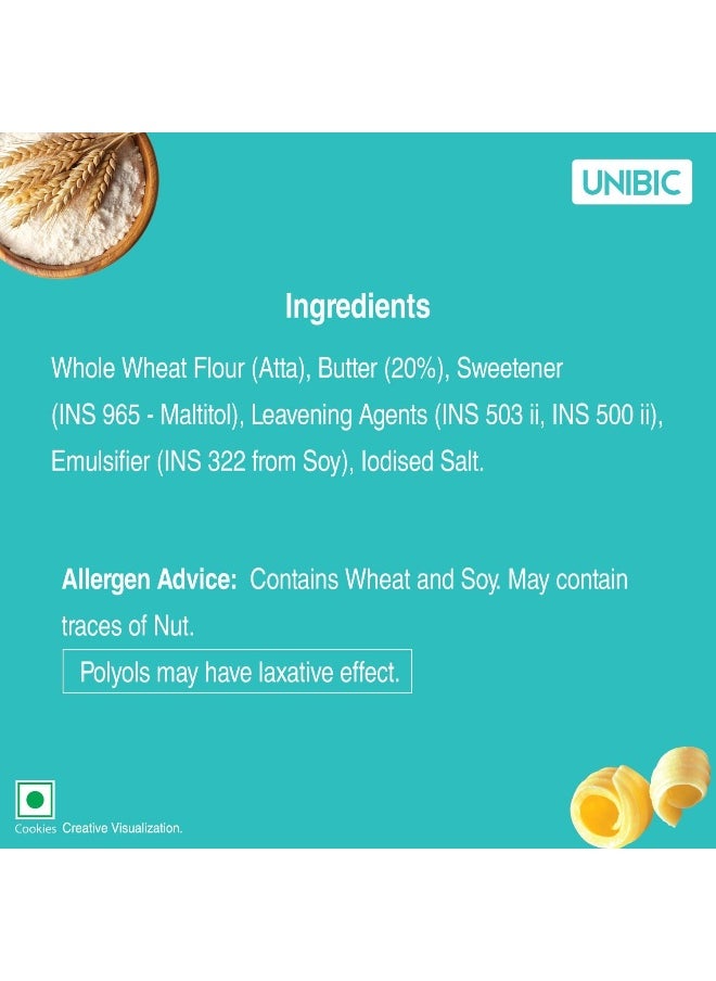 Unibic - Unibic Sugarfree Butter 75 Grams - Image 1