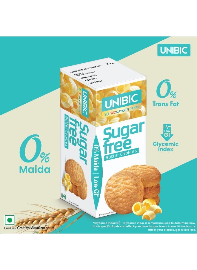 Unibic - Unibic Sugarfree Butter 75 Grams - Image 1