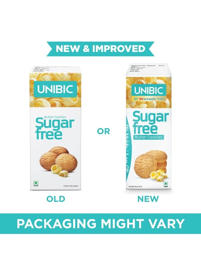 Unibic - Unibic Sugarfree Butter 75 Grams - Image 1