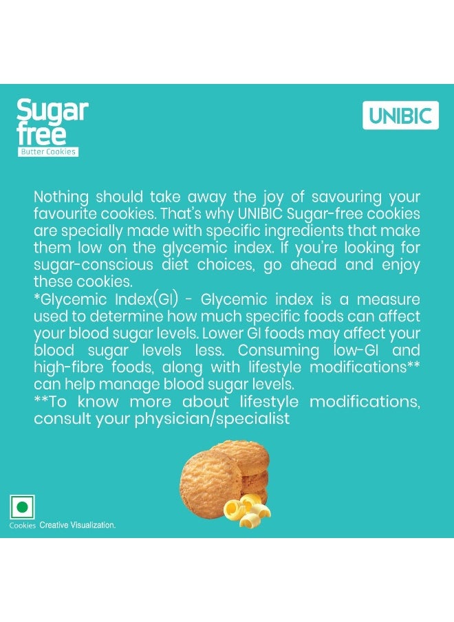 Unibic - Unibic Sugarfree Butter 75 Grams - Image 1