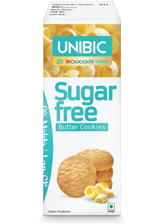 Unibic - Unibic Sugarfree Butter 75 Grams - Image 1