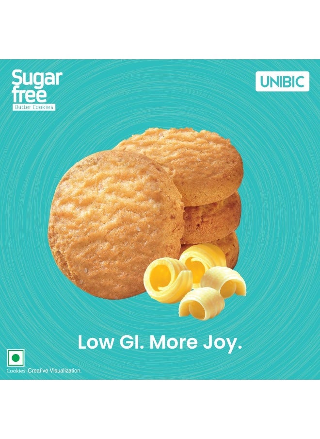 Unibic - Unibic Sugarfree Butter 75 Grams - Image 1