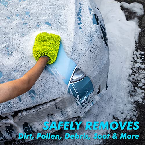 Rev Auto Wrap Shampoo - Vinyl Wrap Car Wash Soap for Foam Cannons & Bucket Washes | High-Foaming, pH-Balanced Car Soap | Safe for Gloss, Satin, Matte, Printed, Chrome & More - (16 Fl Oz) - Image 4