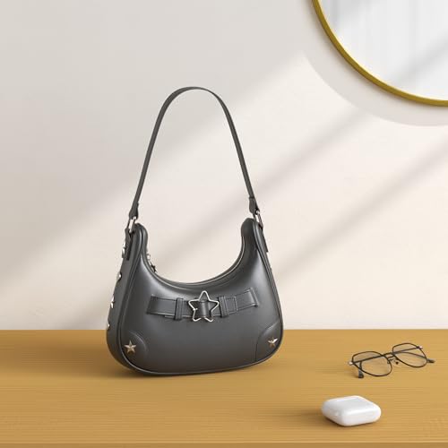 YIKOEE Shoulder Bag Y2k Purse: 90s Mini Underarm Bag - Cute Small Purse - Image 2