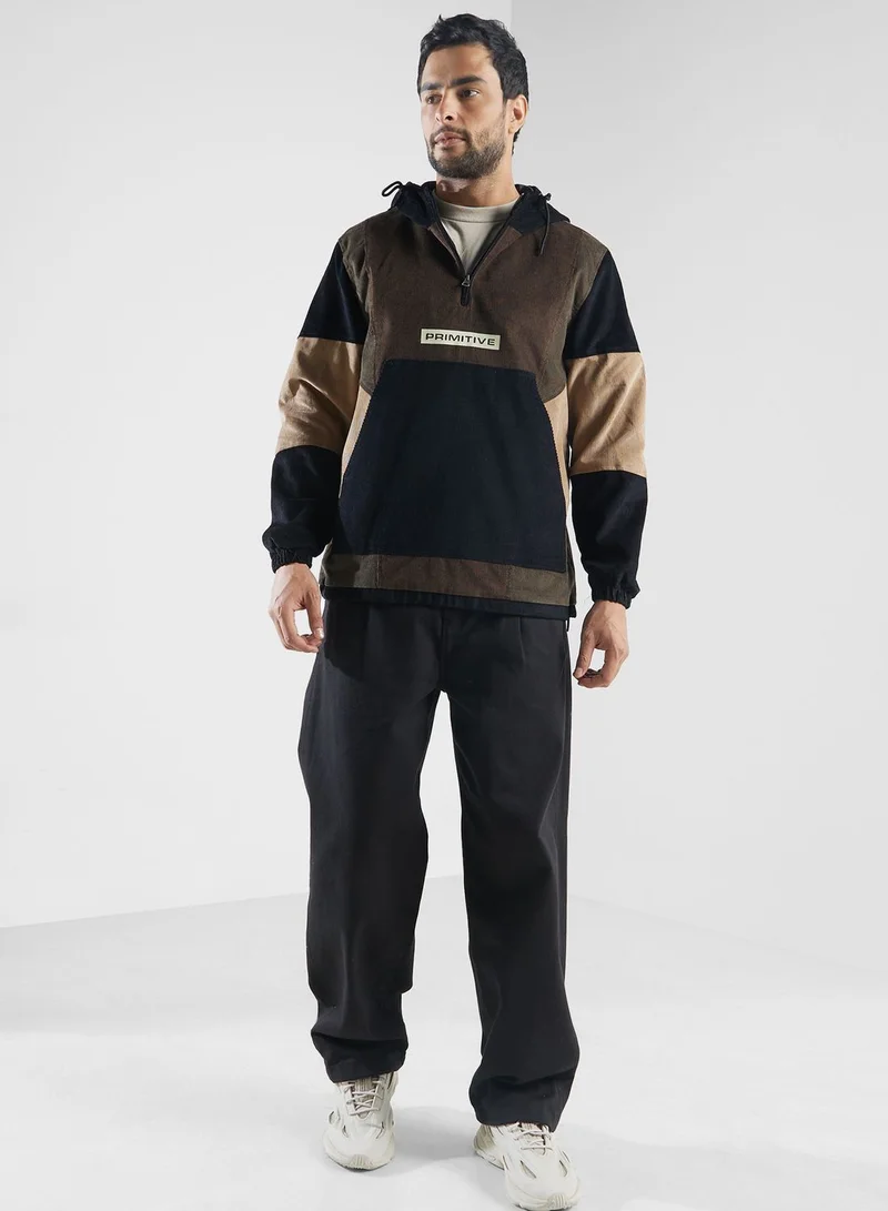 Primitive Blocked Anorak Jacket