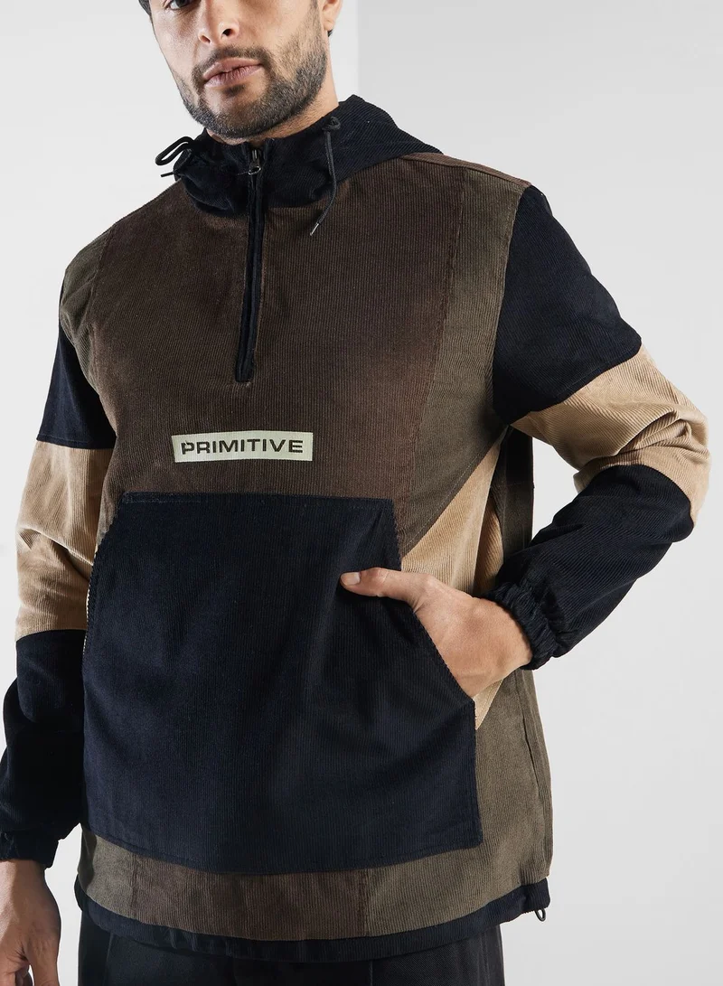 Primitive Blocked Anorak Jacket