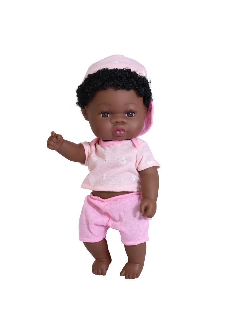 xozgdovg Rubberized plastic dolls, reborn dolls, soft plastic imitation baby dolls, play dolls for children, bath toys for kids 
