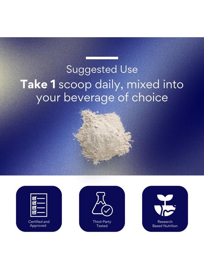 research verified ® Collagen Powder - Hydrolyzed Marine Collagen - Unflavored - Skin Hydration and Elasticity, Joint Function, Muscle Recovery, - Non GMO - 30 Scoops Per Container - 1 Month Supply - Image 5