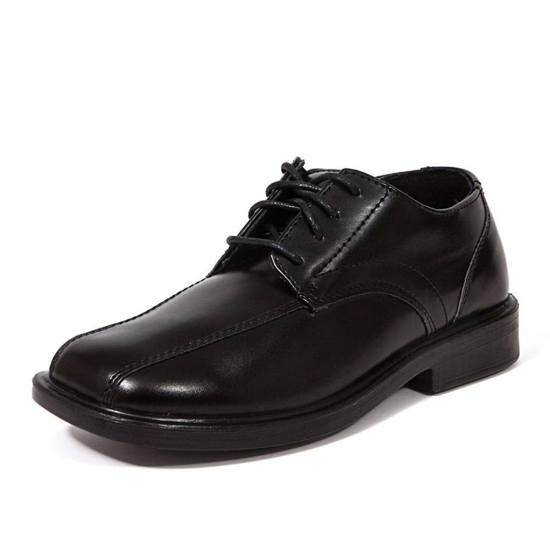Deer Stags Gabe Lace-Up Dress Oxford,Black,6 M US Big Kid - Image 1